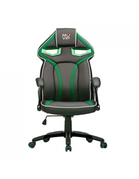 Silla Juvenil Gaming GM300 Negro  Verde