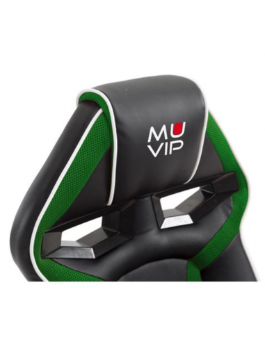 Silla Juvenil Gaming GM300 Negro  Verde