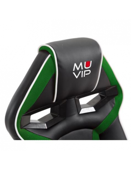 Silla Juvenil Gaming GM300 Negro  Verde