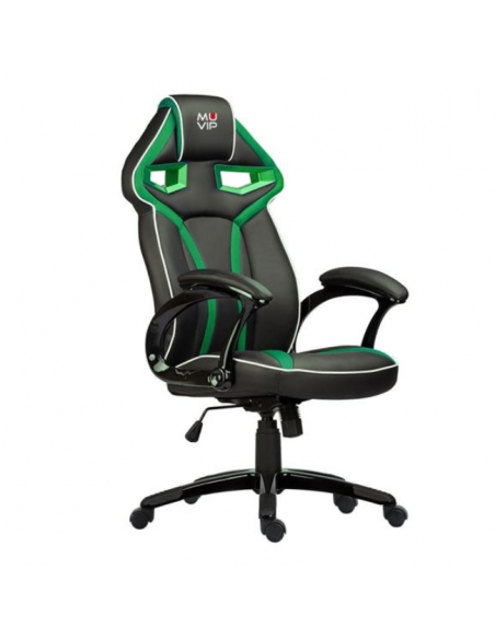 Silla Juvenil Gaming GM300 Negro  Verde
