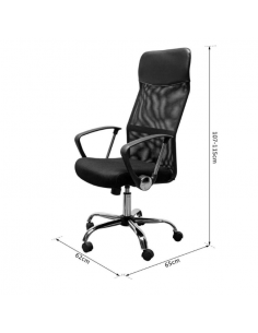 Silla Giratoria con Ruedas Meeting II 2