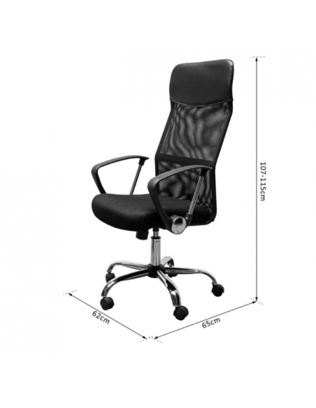 Silla Giratoria con Ruedas Meeting II Silla Giratoria con Ruedas Meeting II