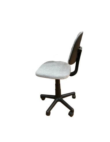 Silla Giratoria con Ruedas - Nude Gris Silla Giratoria con Ruedas - Nude Gris