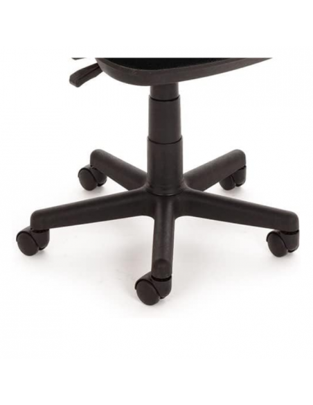 Silla Giratoria con Ruedas Negra - Worker Silla Giratoria con Ruedas Negra - Worker
