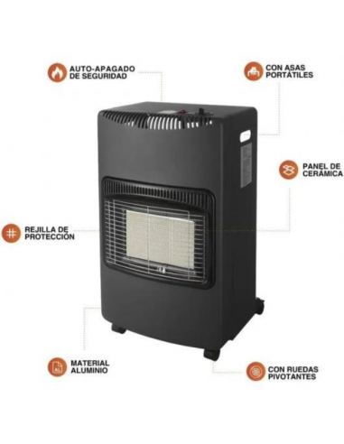 estufa de gas plegable GSC