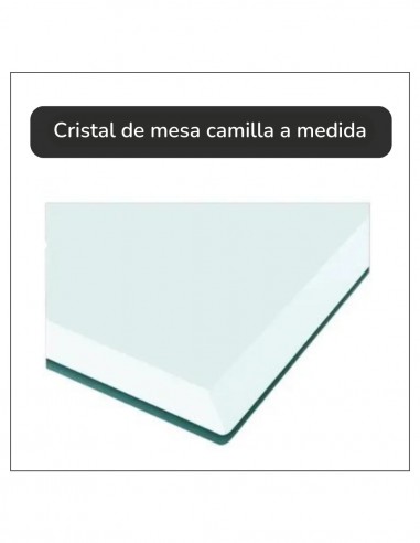 Cristal para Mesa a Medida