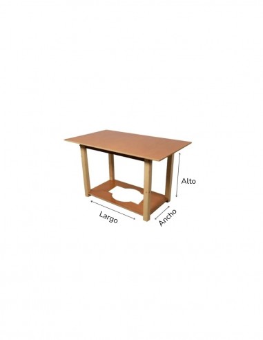Mesa de Madera Maciza a Medida Mesa de Madera Maciza a Medida