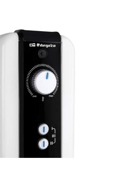 Radiador de aceite Orbegozo 1000W Radiador de aceite Orbegozo 1000W