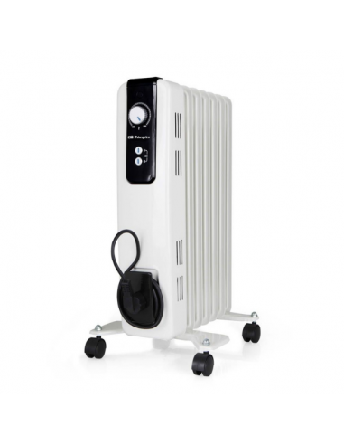 Radiador de aceite Orbegozo 1000W Radiador de aceite Orbegozo 1000W