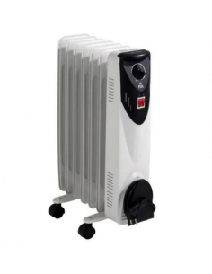 Radiador aceite FM White 1000W