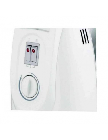 Radiador aceite mini Bastilipo 600W Radiador aceite mini Bastilipo 600W