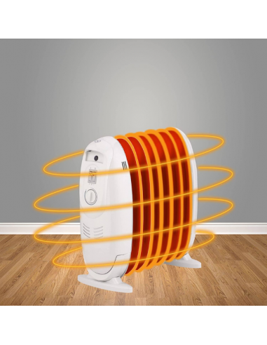 Radiador aceite mini Bastilipo 600W Radiador aceite mini Bastilipo 600W