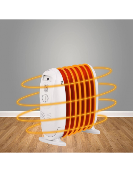 Radiador aceite mini Bastilipo 600W Radiador aceite mini Bastilipo 600W