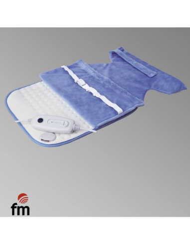 Almohada Cervical FM 100W Azul Almohada Cervical FM 100W Azul