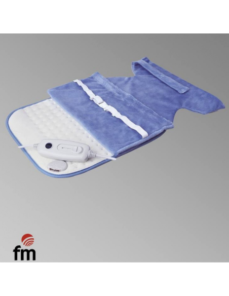 Almohada Cervical FM 100W Azul Almohada Cervical FM 100W Azul