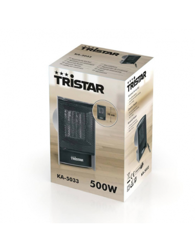 Estufa cerámica Tristar 500W Estufa cerámica Tristar 500W