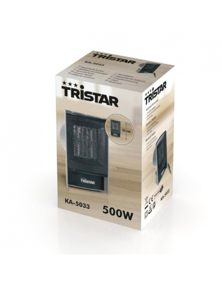 Estufa cerámica Tristar 500W Estufa cerámica Tristar 500W
