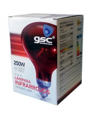 Lampara infrarojos para estufa Lampara infrarojos para estufa