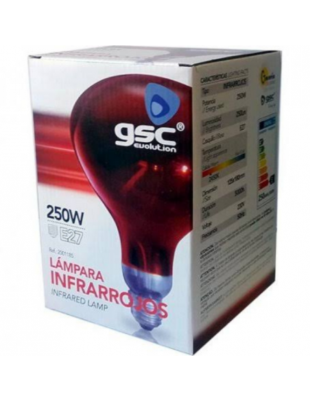 Lampara infrarojos para estufa Lampara infrarojos para estufa