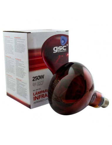 Lampara infrarojos para estufa Lampara infrarojos para estufa