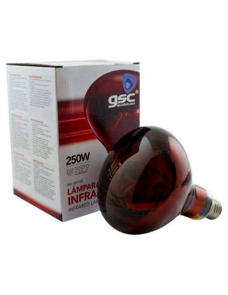 Lampara infrarojos para estufa Lampara infrarojos para estufa