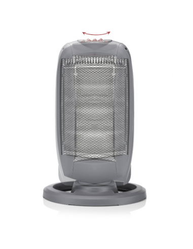 Estufa halógena Tristar 1200W