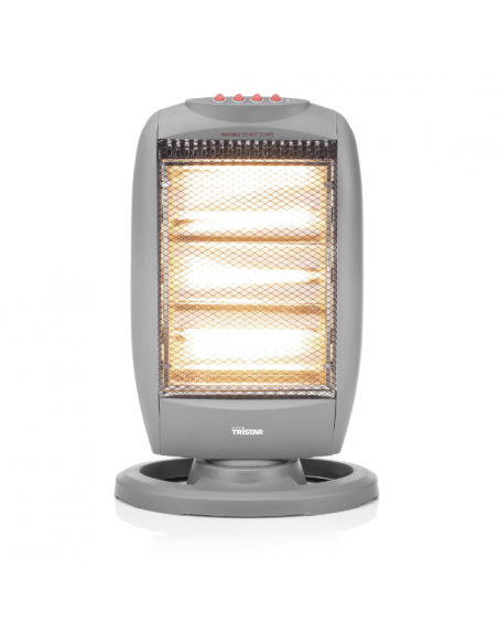 Estufa halógena Tristar 1200W