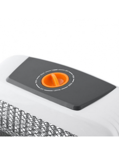 Estufa halógena Orbegozo 500/1000W Estufa halógena Orbegozo 500/1000W