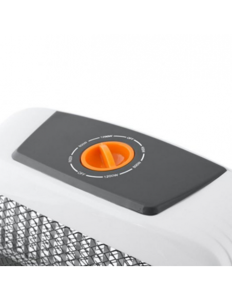Estufa halógena Orbegozo 500/1000W Estufa halógena Orbegozo 500/1000W