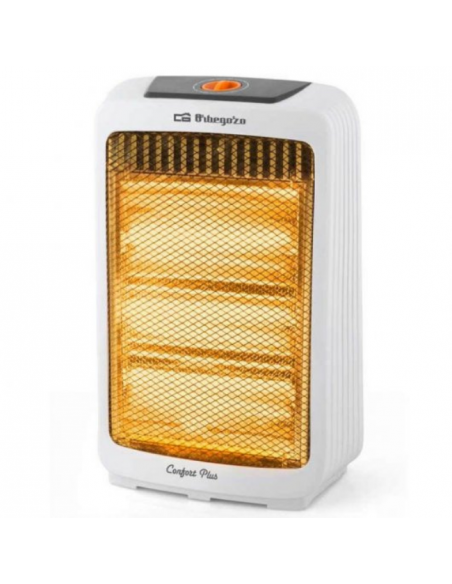 Estufa halógena Orbegozo 500/1000W Estufa halógena Orbegozo 500/1000W