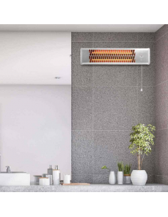 Estufa eléctrica de pared Orbegozo 2