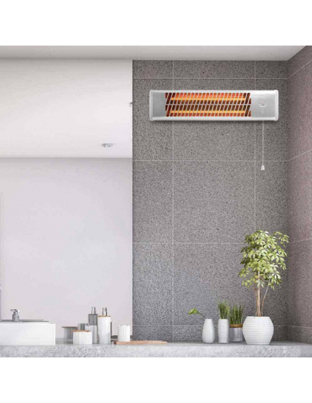 Estufa eléctrica de pared Orbegozo Estufa eléctrica de pared Orbegozo