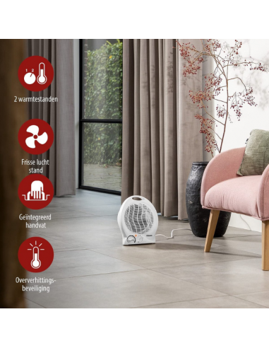 Calefactor Tristar 2000W Blanco