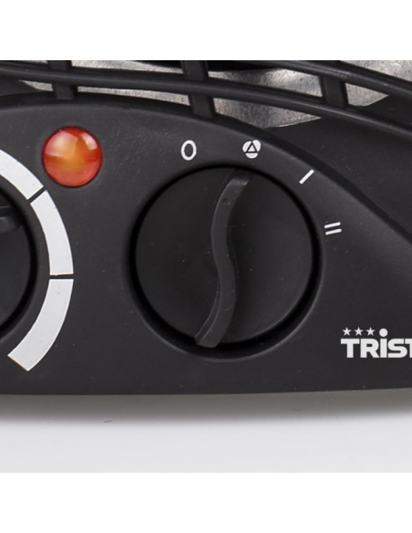Calefactor Tristar 2000W Negro