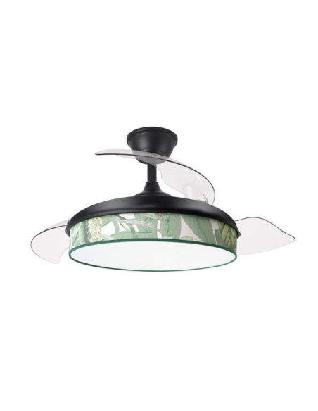 Ventilador de Techo con Aspas Ocultas - Moda Nature