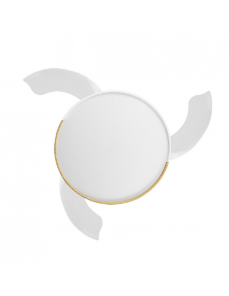 Ventilador de Techo con Aspas Ocultas Blanco - Emperador Ventilador de Techo con Aspas Ocultas Blanco - Emperador