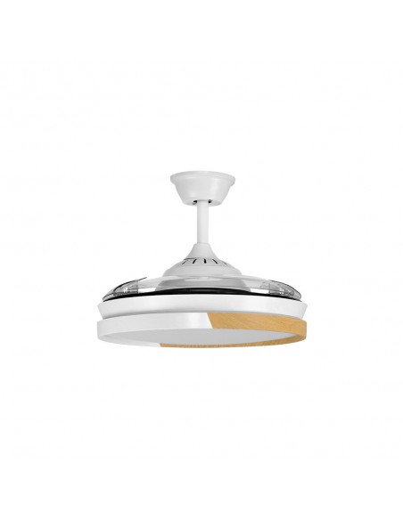 Ventilador de Techo con Aspas Ocultas Blanco - Emperador Ventilador de Techo con Aspas Ocultas Blanco - Emperador