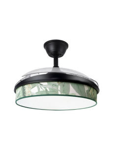 Ventilador de Techo con Aspas Ocultas - Moda Nature