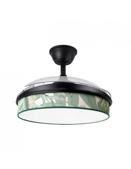 Ventilador de Techo con Aspas Ocultas - Moda Nature