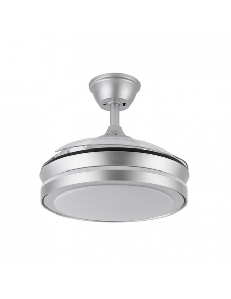 Ventilador de Techo Pequeño Aspas Plata - Esparta Ventilador de Techo Pequeño Aspas Plata - Esparta