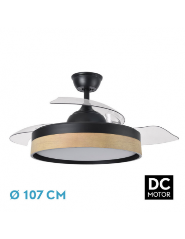 VENTILADOR TECHO DC ASPAS OCULTAS IGLU (2)
