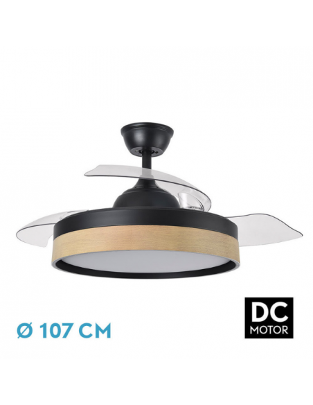 VENTILADOR TECHO DC ASPAS OCULTAS IGLU (2)