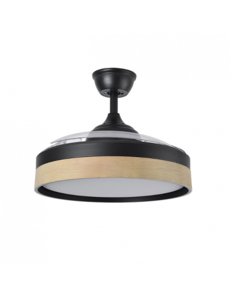 VENTILADOR TECHO DC ASPAS OCULTAS IGLU (2)