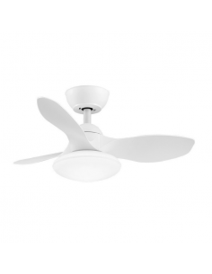 Ventilador Pequeño de Techo Blanco - Paramo