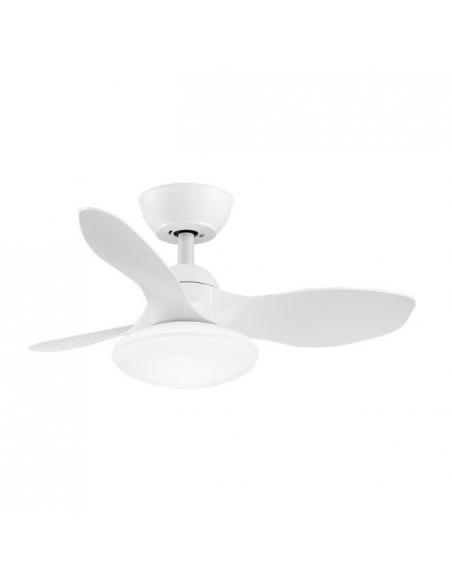 Ventilador Pequeño de Techo Blanco - Paramo