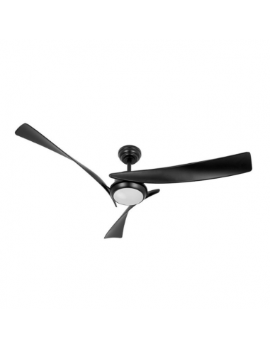 Ventilador Grande DC Negro - Tarento