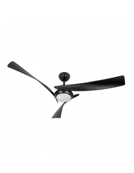 Ventilador Grande DC Negro - Tarento