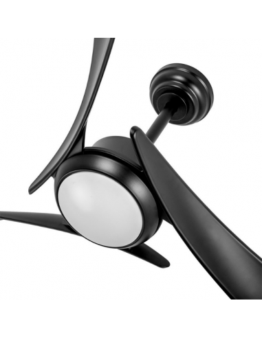 Ventilador Grande DC Negro - Tarento