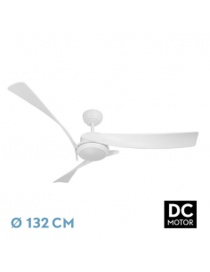 Ventilador Grande DC Blanco - Tarento 2