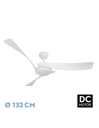 Ventilador Grande DC Blanco - Tarento
